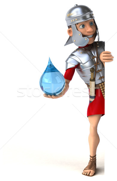 Stock photo: Roman soldier