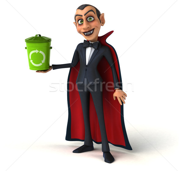 Stock photo: Vampire