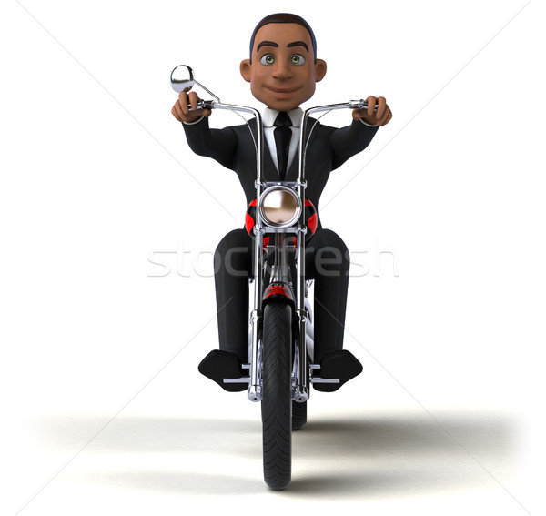 Fun businessman - 3D Illustration Stock photo © julientromeur