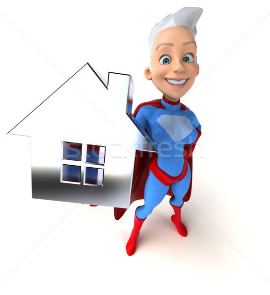 Super woman Stock photo © julientromeur