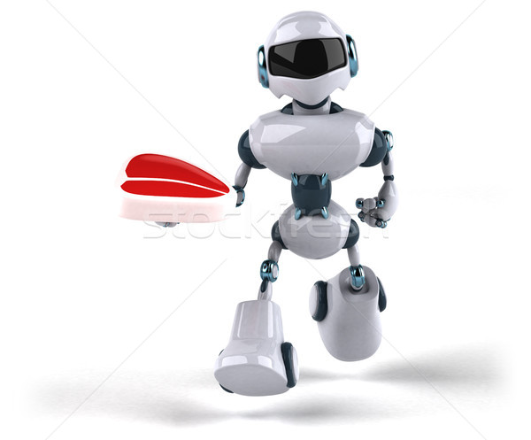 ロボット 技術 レトロな 将来 ステーキ ダイエット ストックフォト © julientromeur