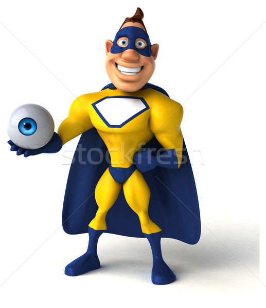 Fun superhero Stock photo © julientromeur