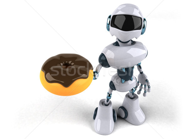 ロボット 技術 チョコレート レトロな 将来 ダイエット ストックフォト © julientromeur