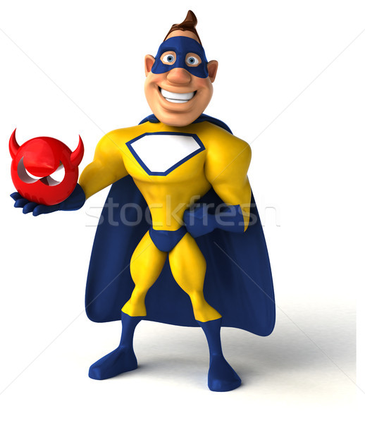 Fun superhero Stock photo © julientromeur