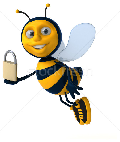 Fun bee Stock photo © julientromeur