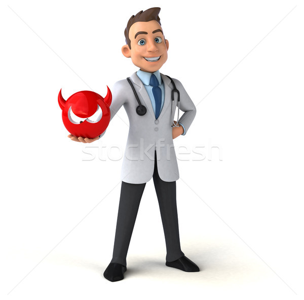 Fun doctor Stock photo © julientromeur