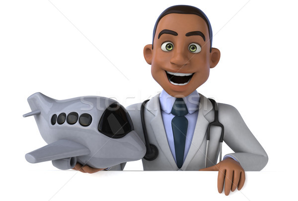 Fun doctor Stock photo © julientromeur