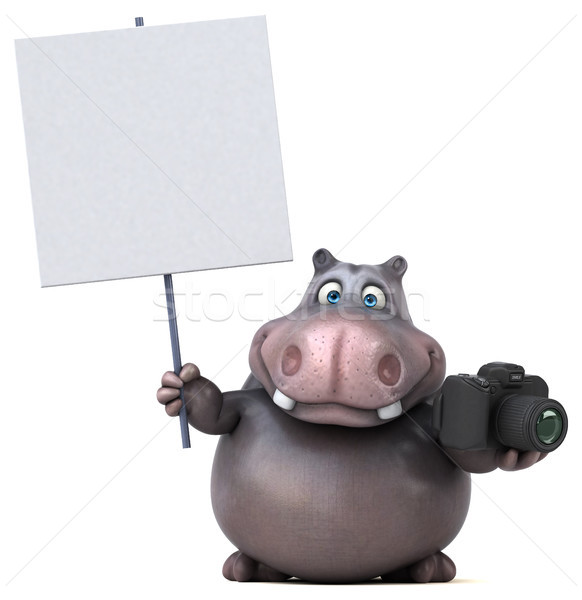 Hippo Stock photo © julientromeur