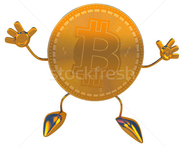 Bitcoin - 3D Illustration Stock photo © julientromeur