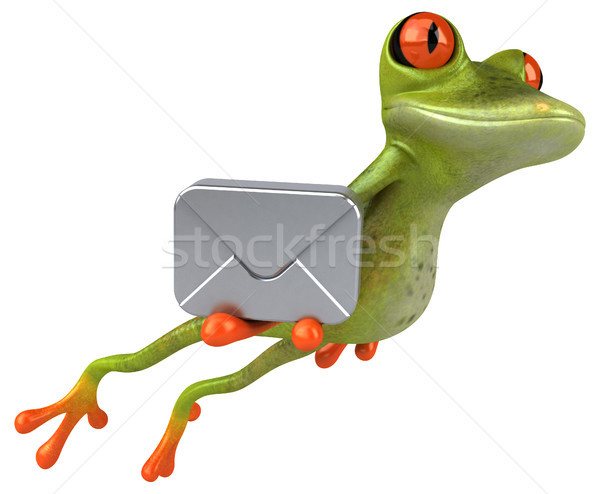 Fun frog Stock photo © julientromeur