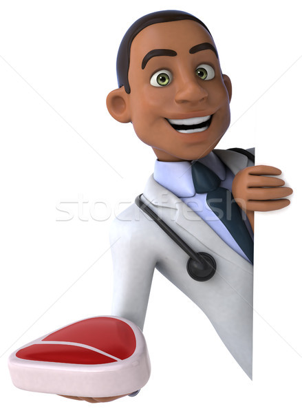 [[stock_photo]]: Amusement · médecin · coeur · santé · hôpital · science