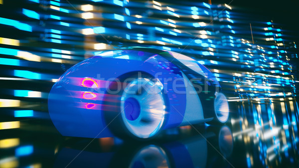 Car concept - 3D Illustration Stock photo © julientromeur