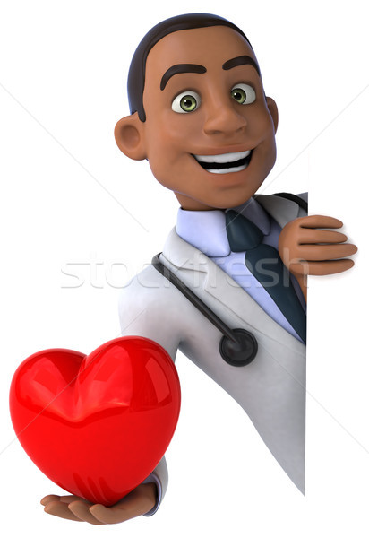 Diversão médico coração saúde hospital ciência Foto stock © julientromeur