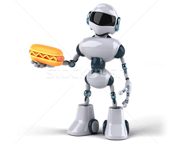 ロボット 技術 レトロな 将来 ダイエット 3D ストックフォト © julientromeur