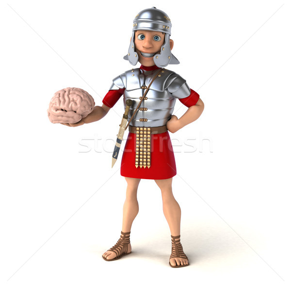 Stock photo: Roman soldier