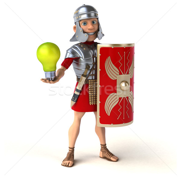 Roman soldier Stock photo © julientromeur