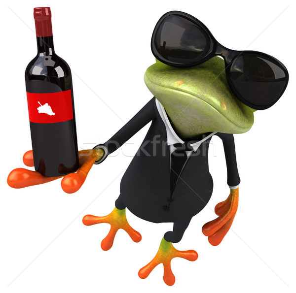 Fun frog Stock photo © julientromeur