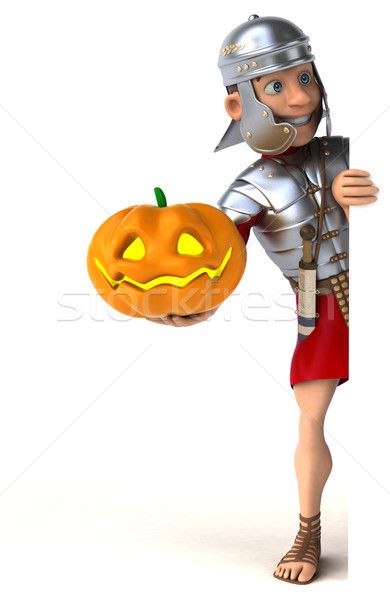 Stock photo: Roman soldier