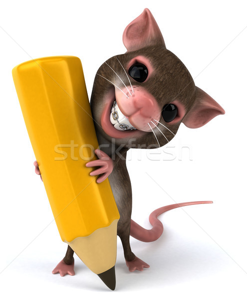 Fun mouse Stock photo © julientromeur