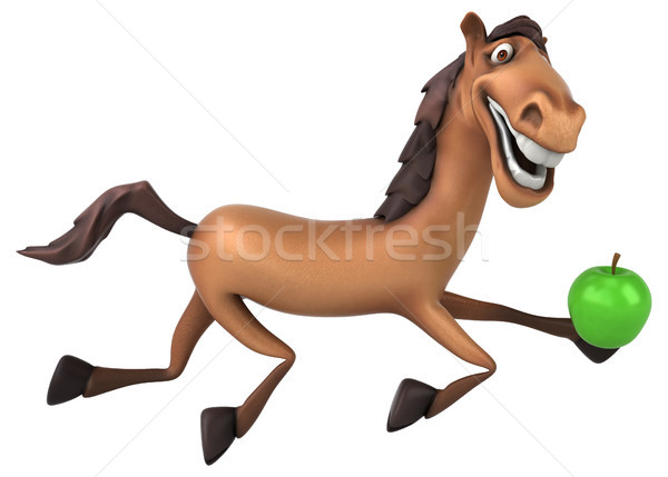 Fun horse Stock photo © julientromeur