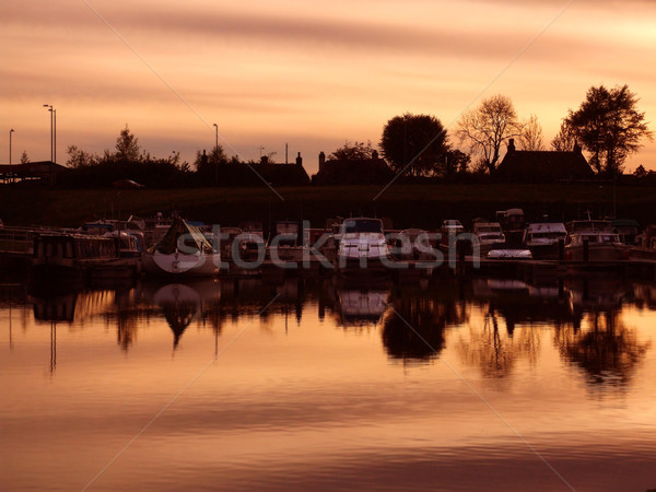 Stock photo: Forth & Clyde Canal, Scotland 