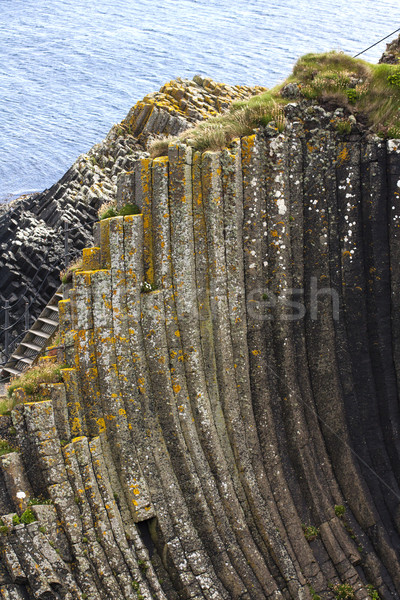 Staffa, an island of the Inner Hebrides in Argyll and Bute, Scotland Stock photo © Julietphotography