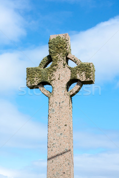 商业照片: 塞尔特    交叉    岛    苏格兰 / celtic cross, iona