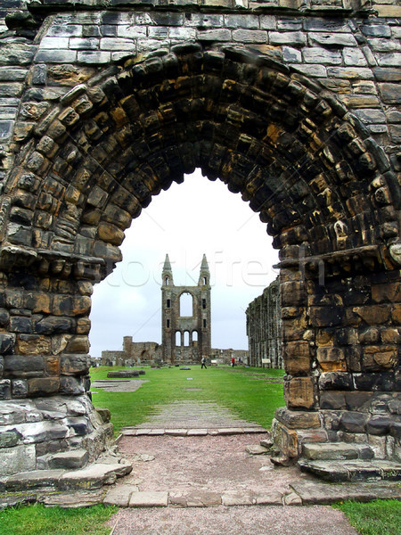 廢墟 大教堂 蘇格蘭 聯合王國 建設 教會 商業照片 © Julietphotography