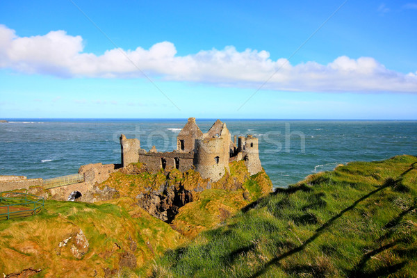 Dunluce Castle, Ireland  Stock photo © Julietphotography