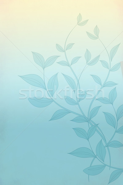 Pretty floral, textured background Stock photo © Julietphotography