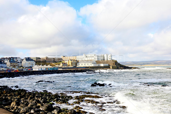 O'Hara's Castle Portstewart, Northern Ireland Stock photo © Julietphotography