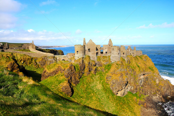 Dunluce Castle, Northern Ireland  Stock photo © Julietphotography