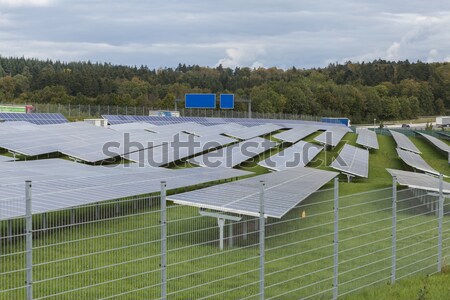 Domaine bleu solaire autre énergie soleil [[stock_photo]] © juniart