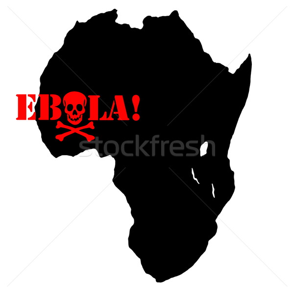 African virus boala sânge spital semna Imagine de stoc © kaczor58