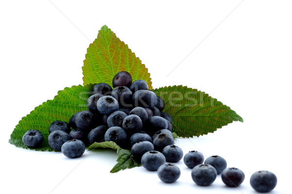 Ripe blackberry fruit, autumnal harvest time Stock photo © kaczor58