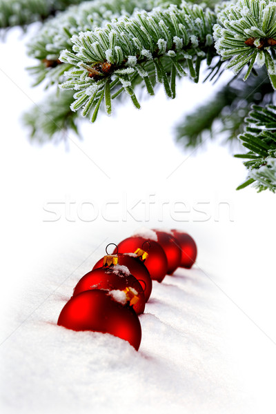 Christmas time Stock photo © kaczor58