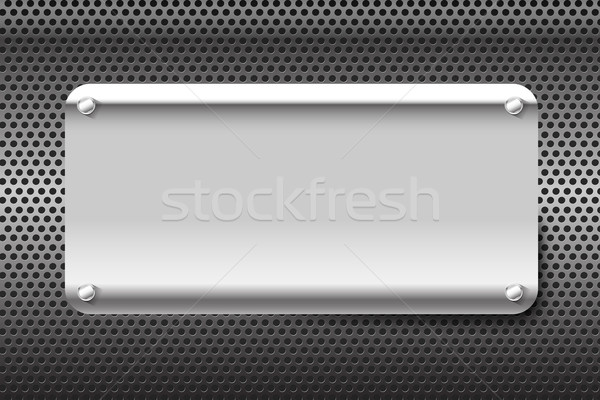Króm fekete szürke textúra háttér fém Stock fotó © kaikoro_kgd
