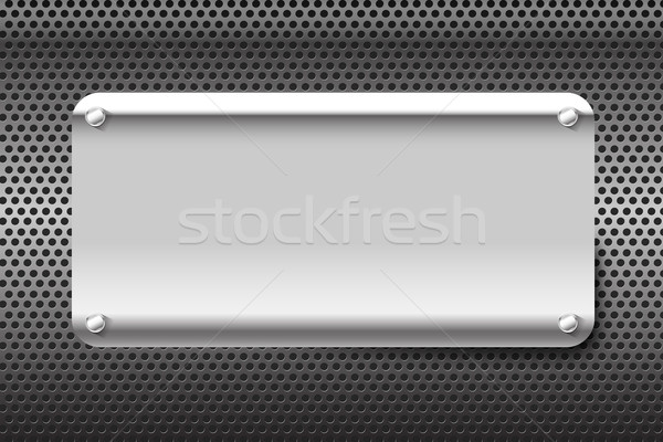 [[stock_photo]]: Chrome · noir · gris · texture · fond · métal