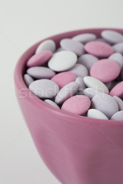 Pastel bonbons rose bol [[stock_photo]] © Kajura