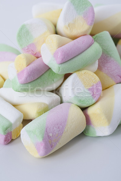 Coloré bonbons blanche jaune [[stock_photo]] © Kajura