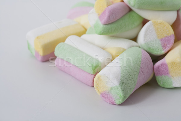 Coloré bonbons blanche jaune [[stock_photo]] © Kajura