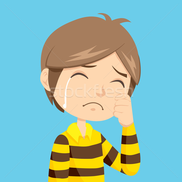 Boy Crying Stock photo © Kakigori