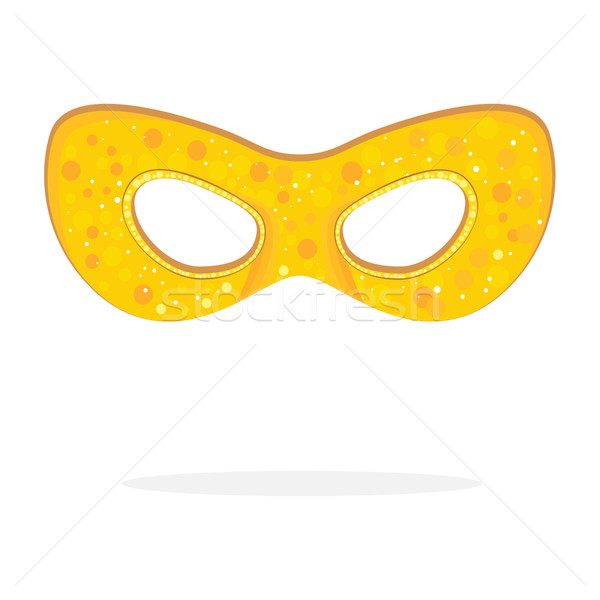 Gouden carnaval masker heldere schitteren venetiaanse Stockfoto © Kakigori