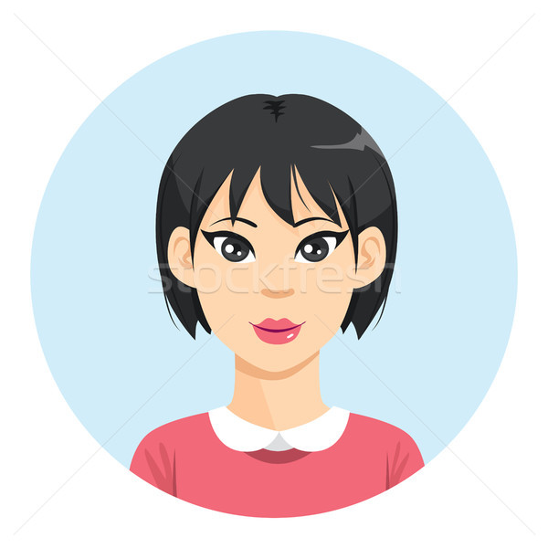 Anime Girls Avatars. Asian Teenage Cute Woman Kawaii with Face Expressions  and Activities in Various Clothes, Profile Stock Vector - Illustration of  avatar, funny: 197475431