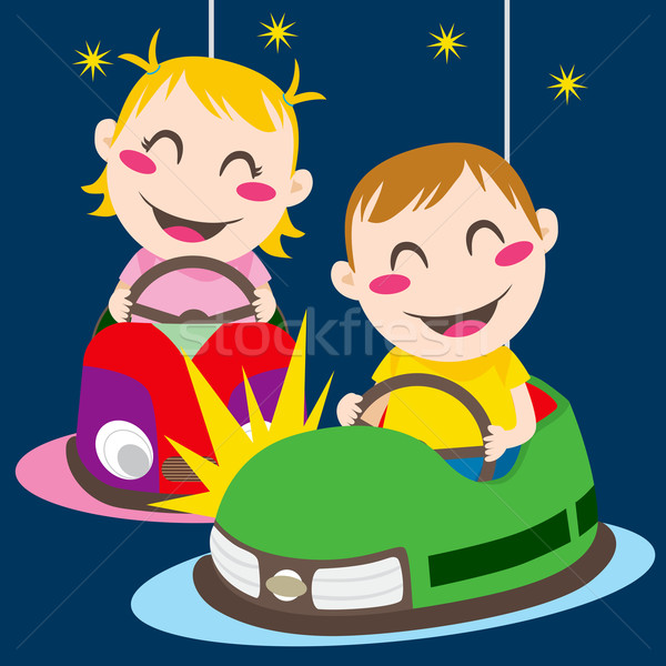 Bumper Cars Stock photo © Kakigori