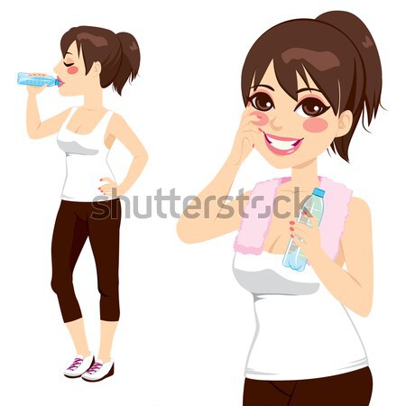 Stock photo: Girl Having Stomachache