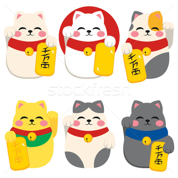 maneki neko collection