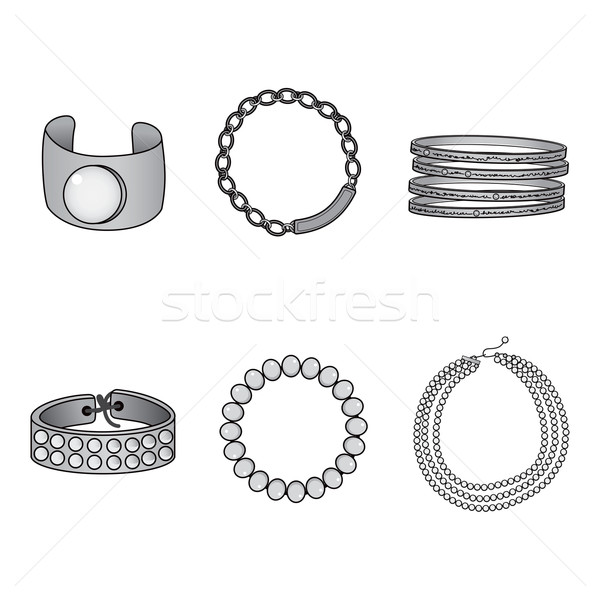 Black And White Accessories Stock photo © Kakigori