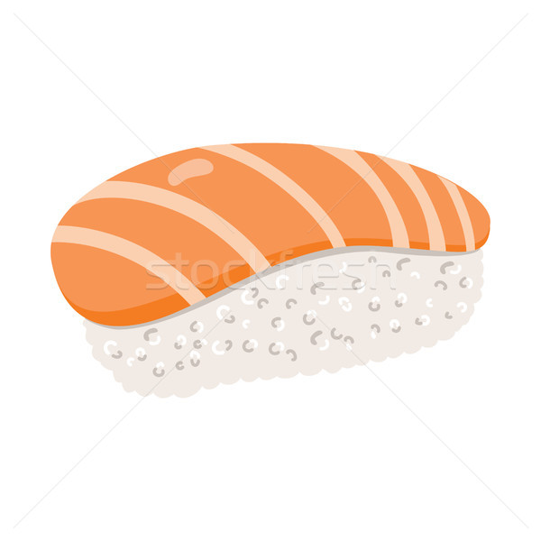 Salmon Sushi Stock photo © Kakigori