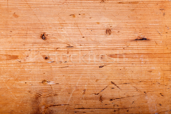 Wooden background with imperfections Stock photo © kalozzolak